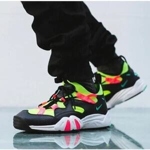 Nike Mens Air Scream LWP 'Black Menta Pink' Sz 7